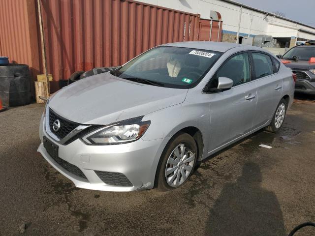 Photo 1 from auction – 2017 NISSAN SENTRA S with VIN 3N1AB7AP0HY350879
