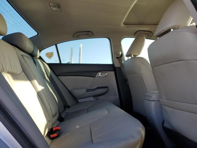 Photo 10 from auction – 2013 HONDA CIVIC EXL with VIN 19XFB2F99DE043352