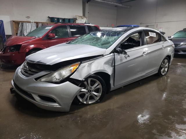 HYUNDAI SONATA SE 2012 with VIN 5NPEC4AC5CH336523 - Photo from auction