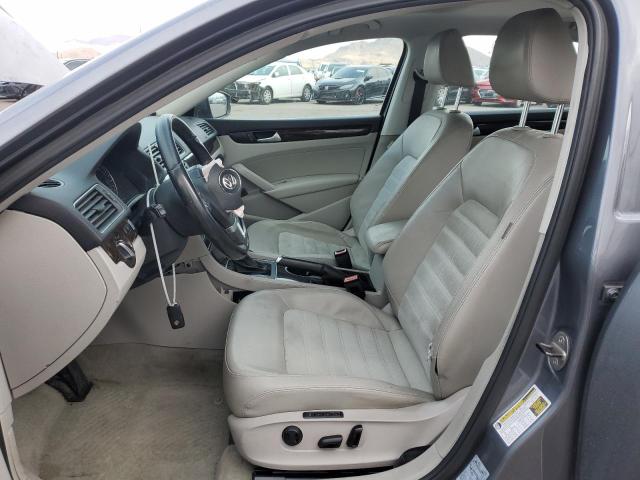 Photo 7 from auction – 2014 VOLKSWAGEN PASSAT SEL with VIN 1VWCN7A38EC065407