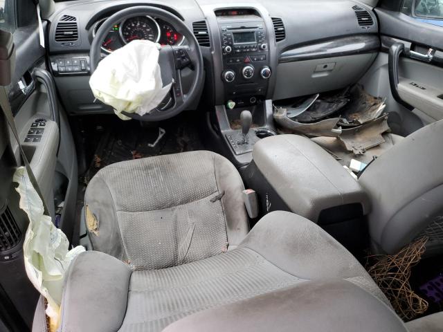 Photo 8 from auction – 2011 KIA SORENTO BA with VIN 5XYKTDA25BG148164