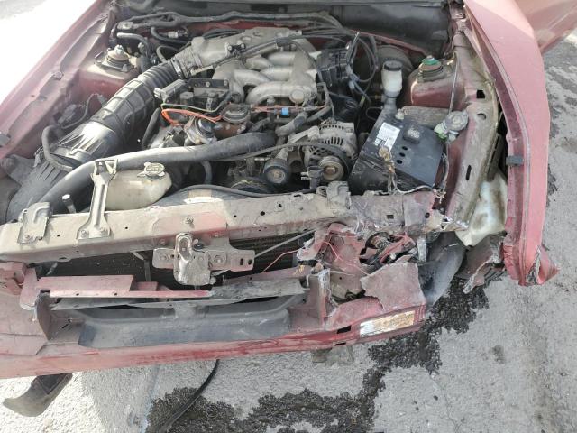 Photo 11 from auction – 2000 FORD MUSTANG with VIN 1FAFP4045YF268718