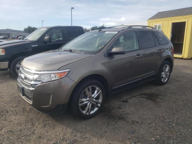 FORD EDGE SEL 2014 with VIN 2FMDK3J92EBA50538 - Photo from auction