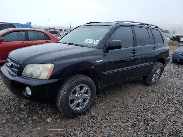 TOYOTA HIGHLANDER 2003 with VIN JTEGF21A330077154 - Photo from auction