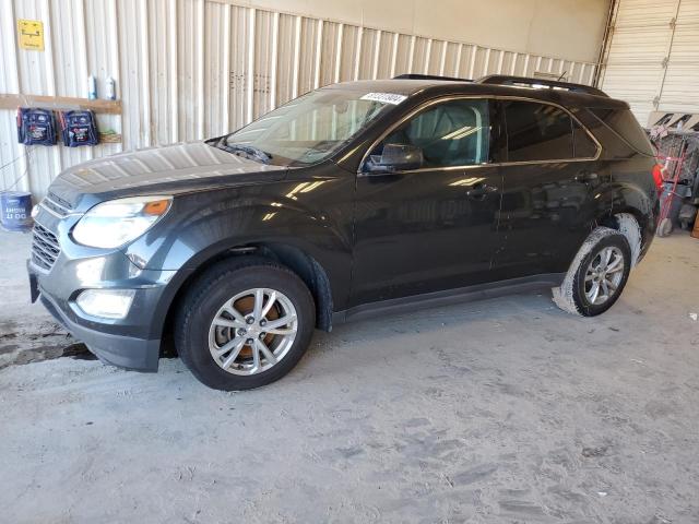 CHEVROLET EQUINOX LT 2017 with VIN 2GNALCEK7H6199405 - Photo from auction