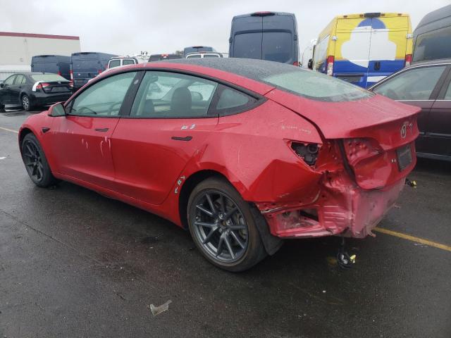Photo 2 from auction – 2022 TESLA MODEL 3 with VIN 5YJ3E1EB0NF160516