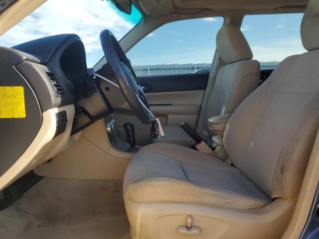 Снимка 7 от търг – 2007 SUBARU FORESTER 2 с VIN JF1SG65627H714993