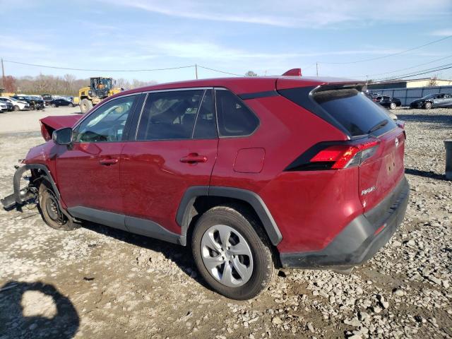 Photo 2 from auction – 2023 TOYOTA RAV4 LE with VIN 2T3F1RFV6PW383592