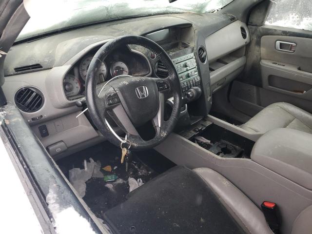 Photo 8 from auction – 2011 HONDA PILOT EXL with VIN 5FNYF4H69BB047775