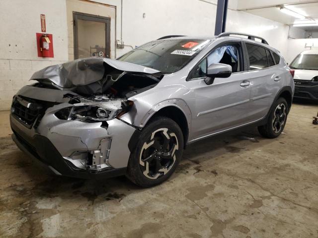 SUBARU CROSSTREK 2021 with VIN JF2GTHMC2M8674815 - Photo from auction