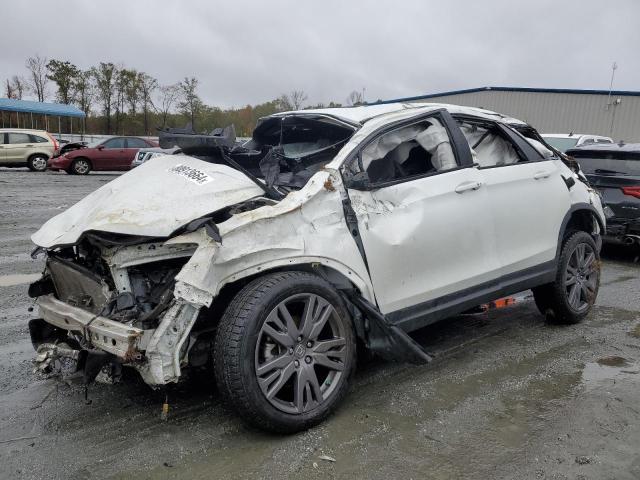 HONDA PASSPORT E 2021 with VIN 5FNYF8H50MB033233 - Photo from auction