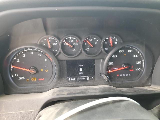 Photo 9 from auction – 2024 CHEVROLET SILVERADO with VIN 1GC5YLE72RF197866