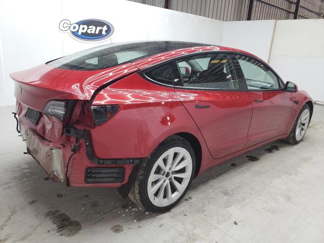 Photo 3 from auction – 2022 TESLA MODEL 3 with VIN 5YJ3E1EA9NF370426