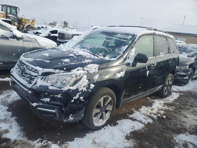 SUBARU FORESTER 2 2018 with VIN JF2SJALC6JH412641 - Photo from auction
