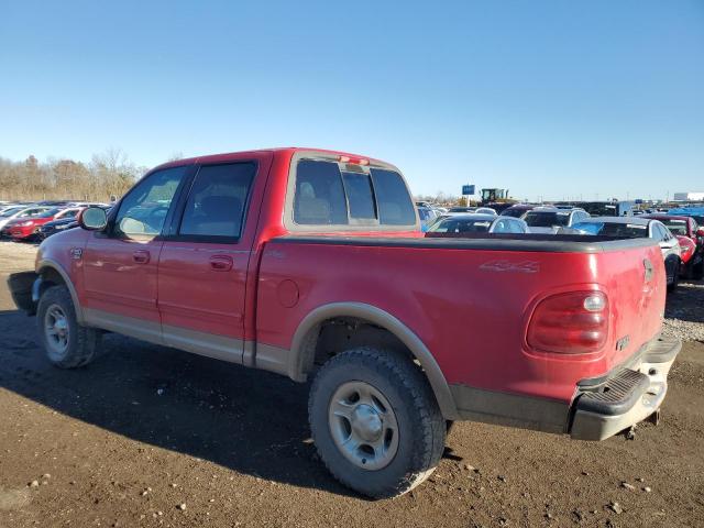 Photo 2 from auction – 2002 FORD F150 SUPER with VIN 1FTRW08L82KA28060