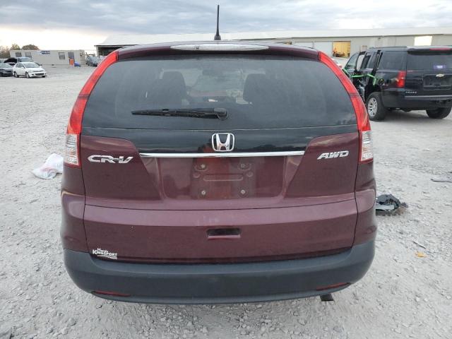Photo 6 from auction – 2012 HONDA CR-V EX with VIN 5J6RM4H59CL033529