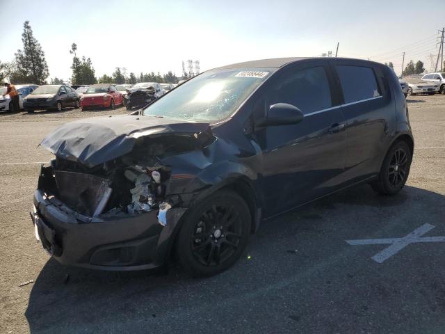 CHEVROLET SONIC LT 2015 with VIN 1G1JC6SB0F4135065 - Photo from auction