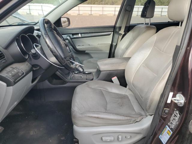 Photo 7 from auction – 2011 KIA SORENTO SX with VIN 5XYKW4A24BG109749