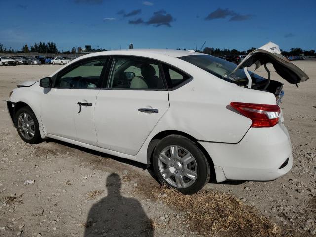Photo 2 from auction – 2016 NISSAN SENTRA S with VIN 3N1AB7AP3GY328129