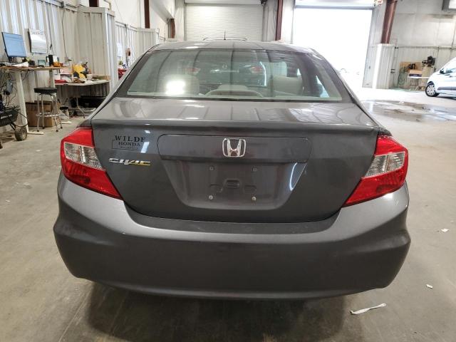 Photo 6 from auction – 2012 HONDA CIVIC LX with VIN 19XFB2F58CE009897