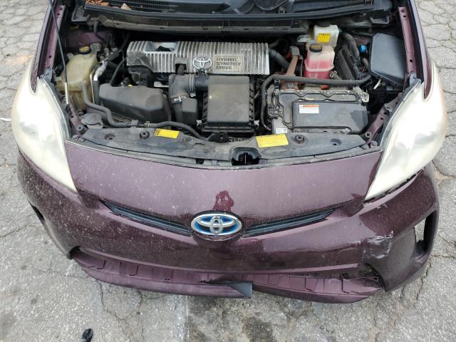 Photo 11 from auction – 2013 TOYOTA PRIUS with VIN JTDKN3DU6D5574944
