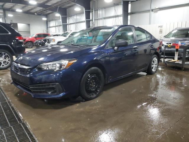 SUBARU IMPREZA 2021 with VIN 4S3GKAB61M3606699 - Photo from auction