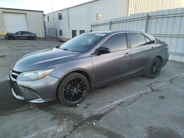 TOYOTA CAMRY LE 2017 with VIN 4T1BF1FK9HU796303 - Photo from auction