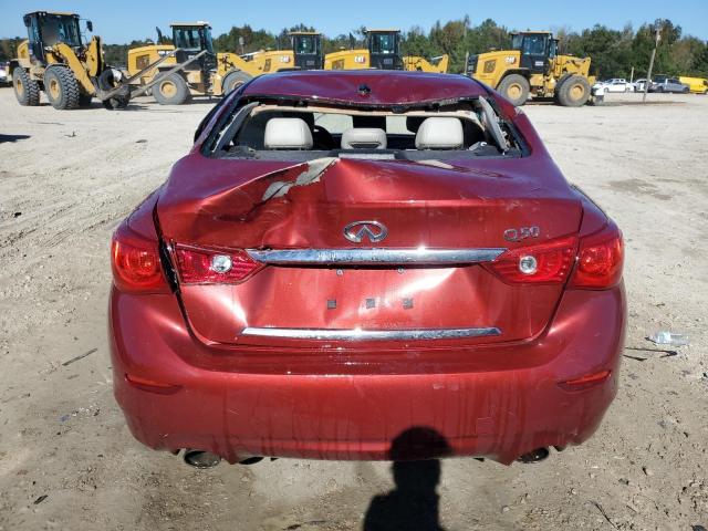 Photo 6 from auction – 2015 INFINITI Q50 BASE with VIN JN1BV7AP3FM341749