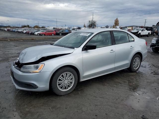 VOLKSWAGEN JETTA BASE 2012 with VIN 3VW2K7AJ4CM308614 - Photo from auction