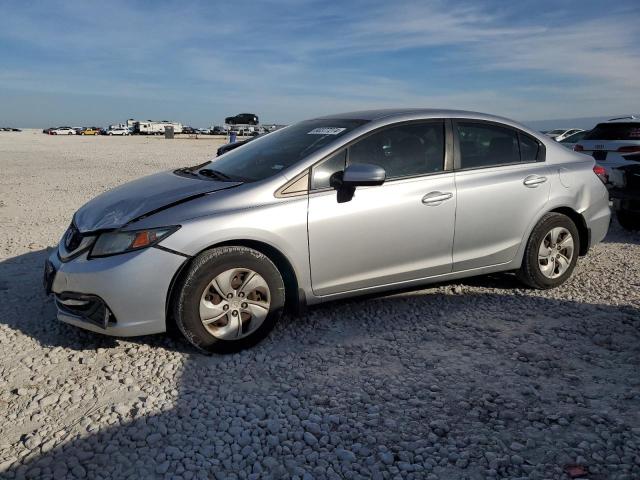 HONDA CIVIC LX 2015 with VIN 19XFB2F59FE011680 - Photo from auction