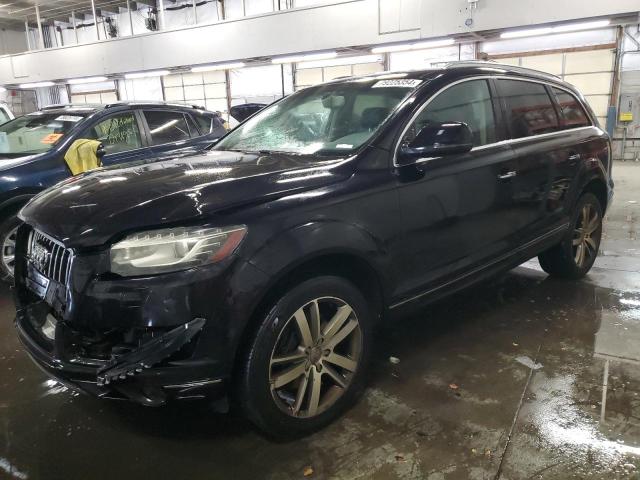 AUDI Q7 PREMIUM 2013 with VIN WA1LGAFEXDD001442 - Photo from auction