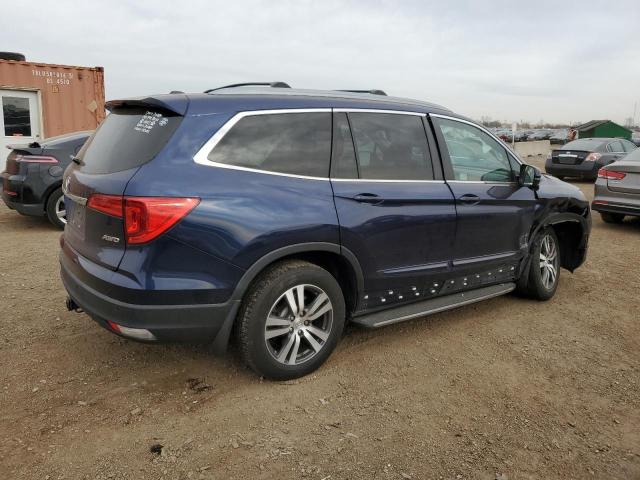 Photo 3 from auction – 2017 HONDA PILOT EXL with VIN 5FNYF6H59HB016456