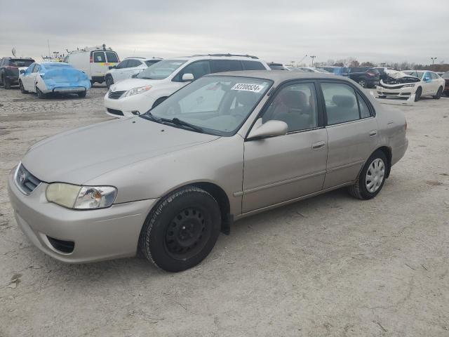 TOYOTA COROLLA CE 2001 with VIN 1NXBR12E01Z545814 - Photo from auction