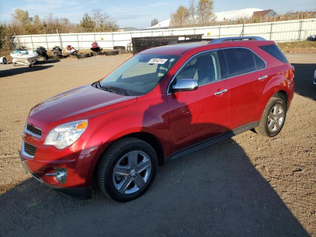CHEVROLET EQUINOX LT 2015 with VIN 2GNFLHEK6F6256970 - Photo from auction