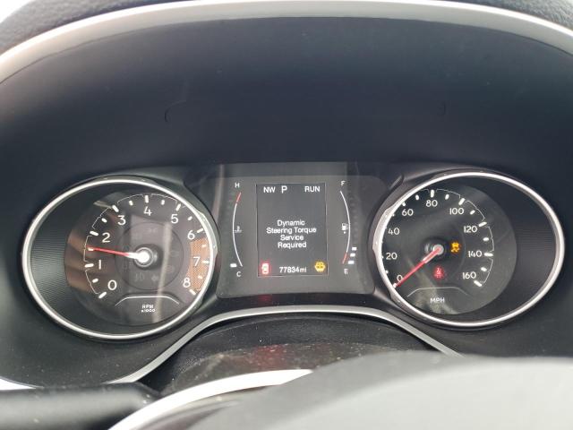 Photo 9 from auction – 2020 JEEP COMPASS SP with VIN 3C4NJCAB8LT109110