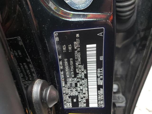 Photo 14 from auction – 2015 TOYOTA HIGHLANDER with VIN 5TDDKRFH8FS203267