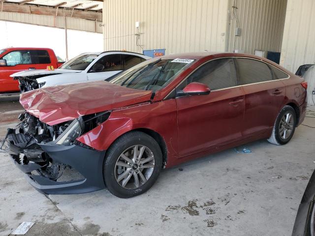 HYUNDAI SONATA SE 2016 with VIN 5NPE24AF9GH372878 - Photo from auction
