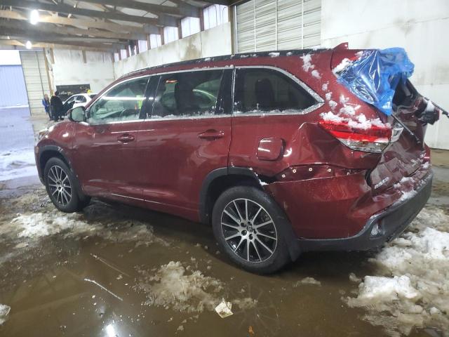 Photo 2 from auction – 2017 TOYOTA HIGHLANDER with VIN 5TDJZRFH7HS401453