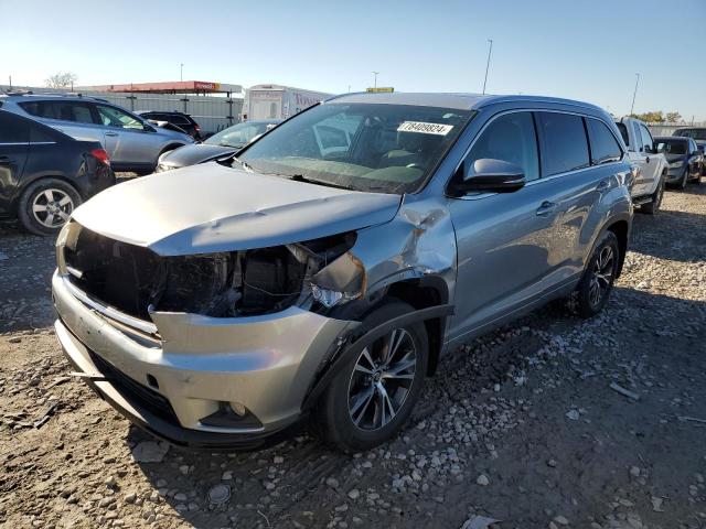 TOYOTA HIGHLANDER 2016 with VIN 5TDJKRFHXGS301009 - Photo from auction