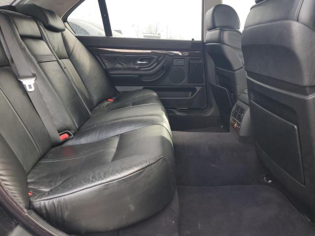 Photo 10 from auction – 2000 BMW 740 IL with VIN WBAGH8343YDP06482