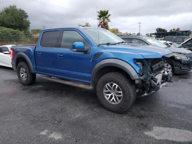Photo 4 from auction – 2018 FORD F150 RAPTO with VIN 1FTFW1RG1JFA04491