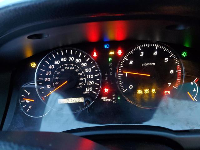 Photo 9 from auction – 2008 LEXUS GX 470 with VIN JTJBT20X880161391