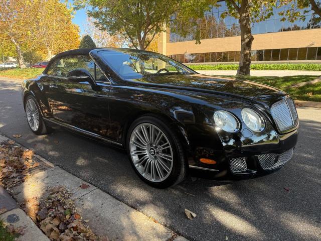 BENTLEY CONTINENTA 2011 with VIN SCBDP3ZA4BC067912 - Photo from auction