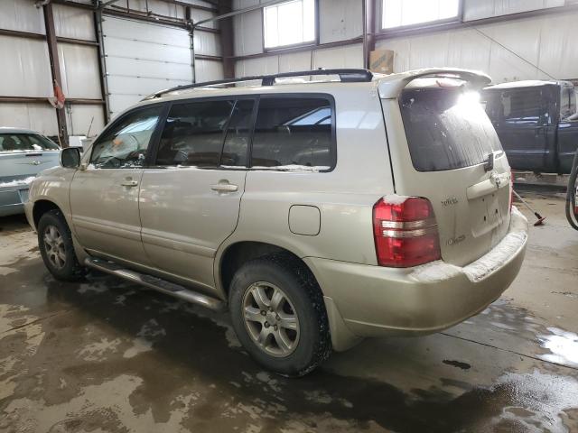 Photo 2 from auction – 2002 TOYOTA HIGHLANDER with VIN JTEHF21A120076703