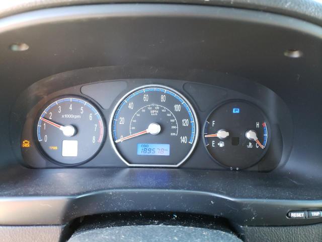 Photo 9 from auction – 2007 HYUNDAI SANTA FE G with VIN 5NMSG73D87H105259