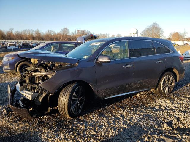 ACURA MDX TECHNO 2020 with VIN 5J8YD4H54LL004734 - Photo from auction