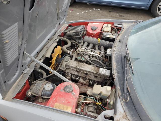 Photo 11 from auction – 1981 TRIUMPH CAR TR7 with VIN SATPZ4189BA404954