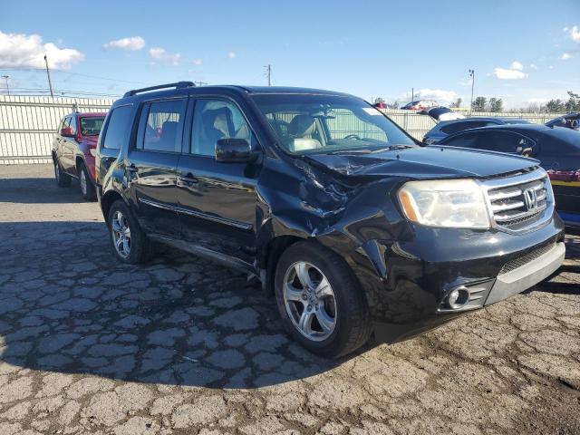 Photo 4 from auction – 2012 HONDA PILOT EXL with VIN 5FNYF4H65CB040811