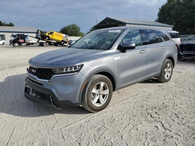 KIA SORENTO LX 2023 with VIN 5XYRG4LC3PG228563 - Photo from auction