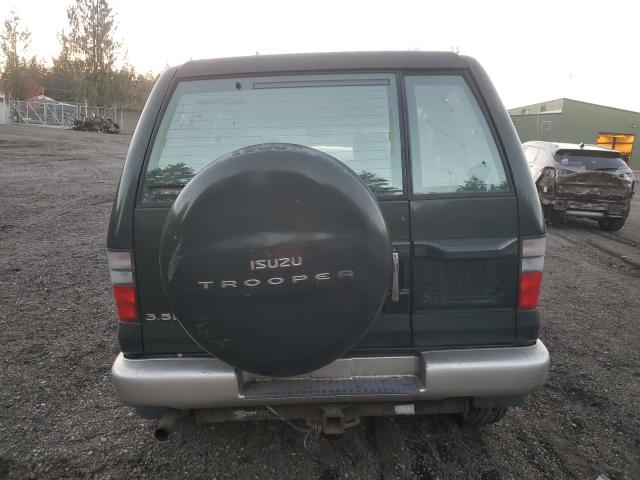 Photo 6 from auction – 2002 ISUZU TROOPER S with VIN JACDJ58X427J04562